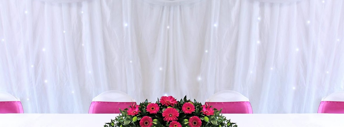 wedding venue dressing led light curtain