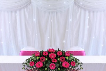 wedding venue dressing led light curtain