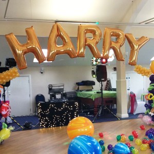 party balloons helium