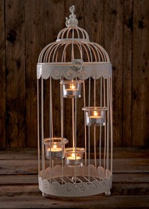 tall bird cage