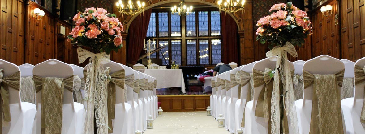 wedding and special occasion chair covers
