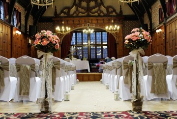 wedding and special occasion chair covers