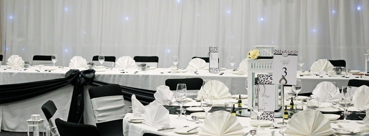 venue dressing wedding reception or birthday celebrations