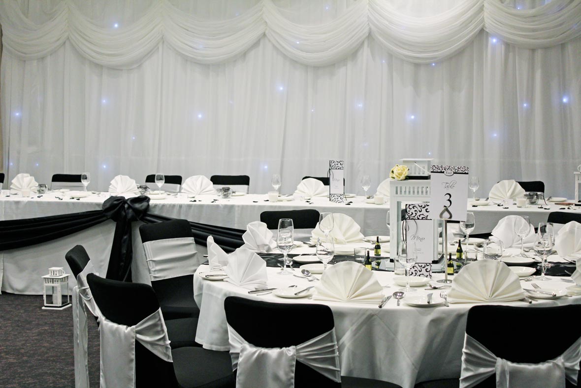 Wedding venue decorating and dressing Manchester and North West
