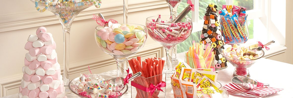 Wedding Candy buffet