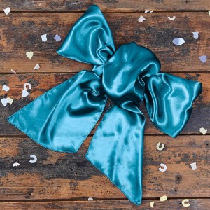 turquoise-bow